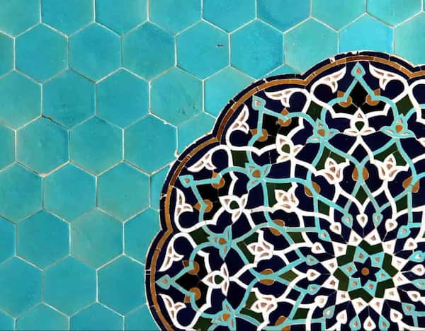 تصویر 1 از فروش کاشی سنتی یزد + قیمت خرید به صرفه